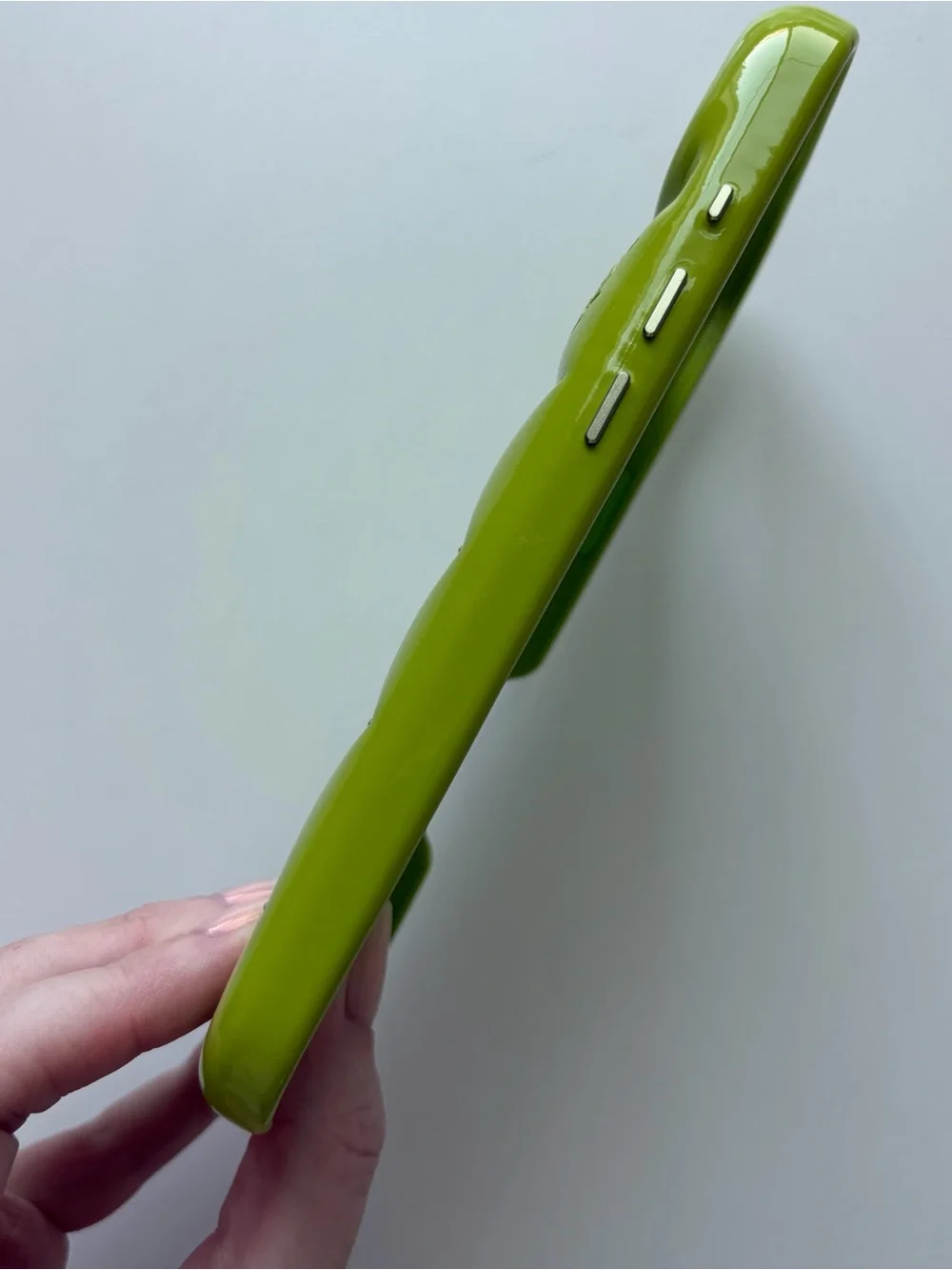 Urban Sophistication The Puffer Case, iPhone Air, Apple Green
